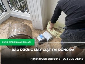 Bảo dưỡng máy giặt tại đống đa