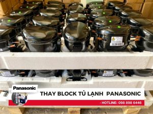 Thay block tủ lạnh Panasonic