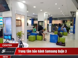 bảo hành Samsung Quận 3