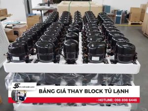 Thay block tủ lạnh