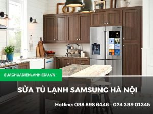 sửa tủ lạnh Samsung