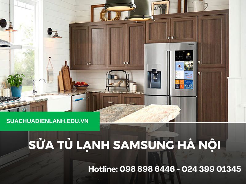 sửa tủ lạnh Samsung