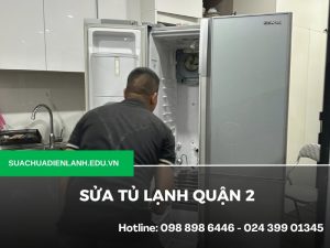 Sửa tủ lạnh quận 2