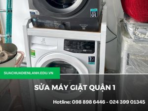 sửa máy giặt quận 1